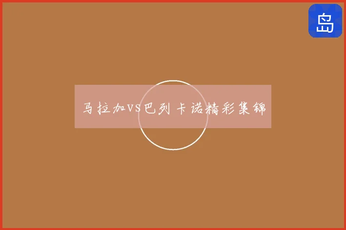 马拉加vs巴列卡诺精彩集锦